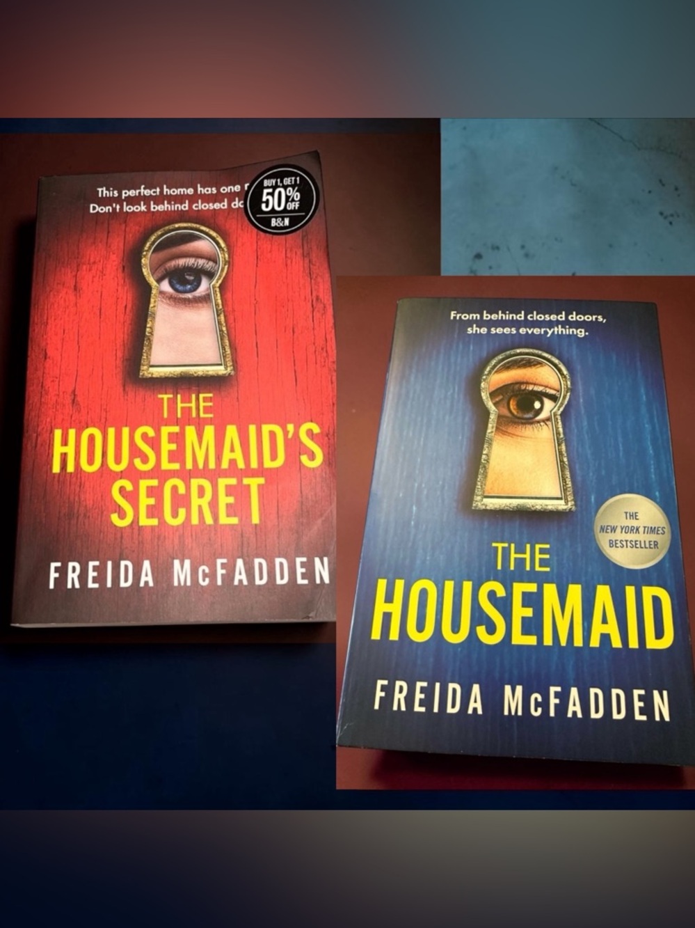 The Housemaid Series Books 1 & 2 (The Housemaid, The Housemaid’s Secret)